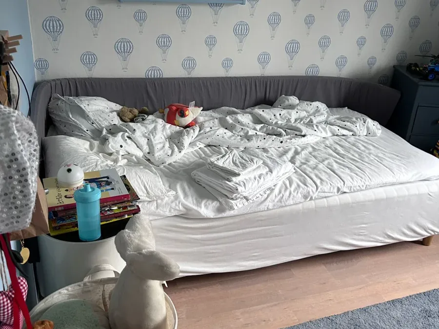Barnrum före hemstädning